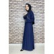 Moda Çizgi Namaz Elbisesi