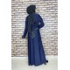 Moda Çizgi Namaz Elbisesi