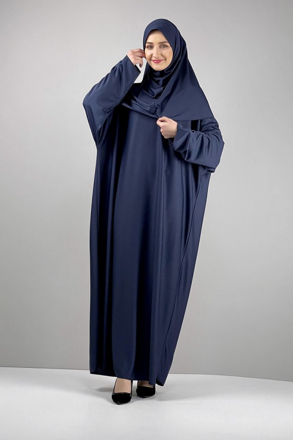 Moda Çizgi Namaz Elbisesi