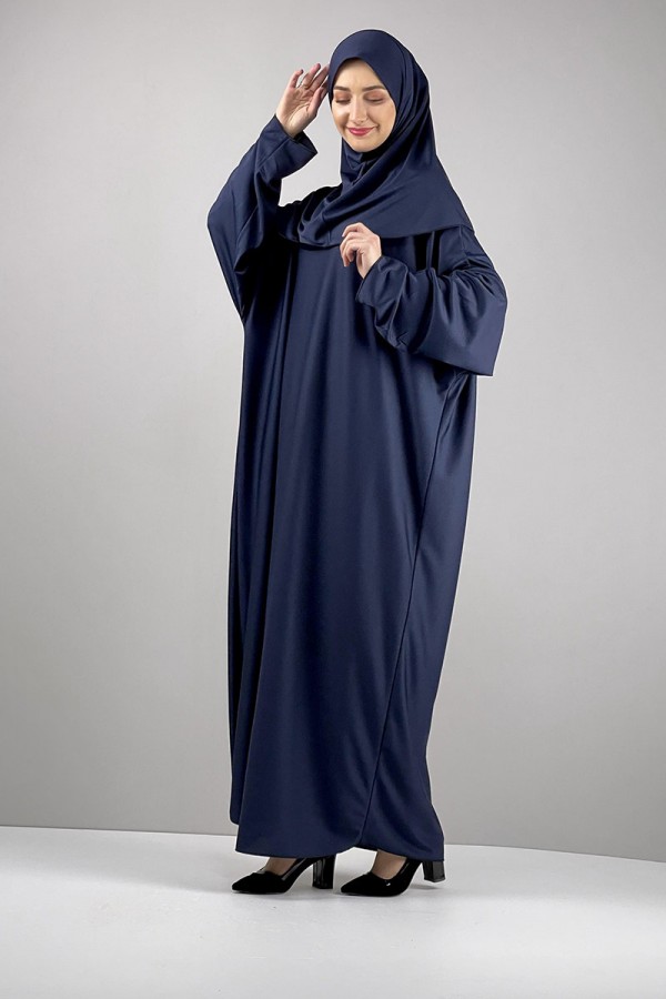 Moda Çizgi Namaz Elbisesi