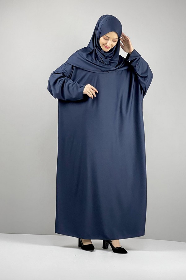 Moda Çizgi Namaz Elbisesi
