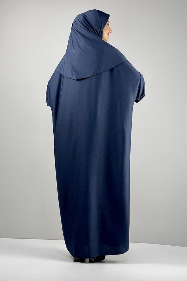 Moda Çizgi Namaz Elbisesi