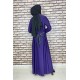 Moda Çizgi Namaz Elbisesi