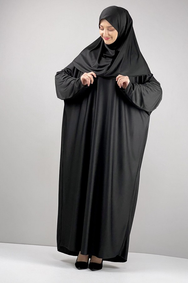 Moda Çizgi Namaz Elbisesi