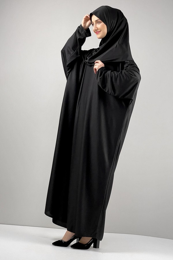 Moda Çizgi Namaz Elbisesi
