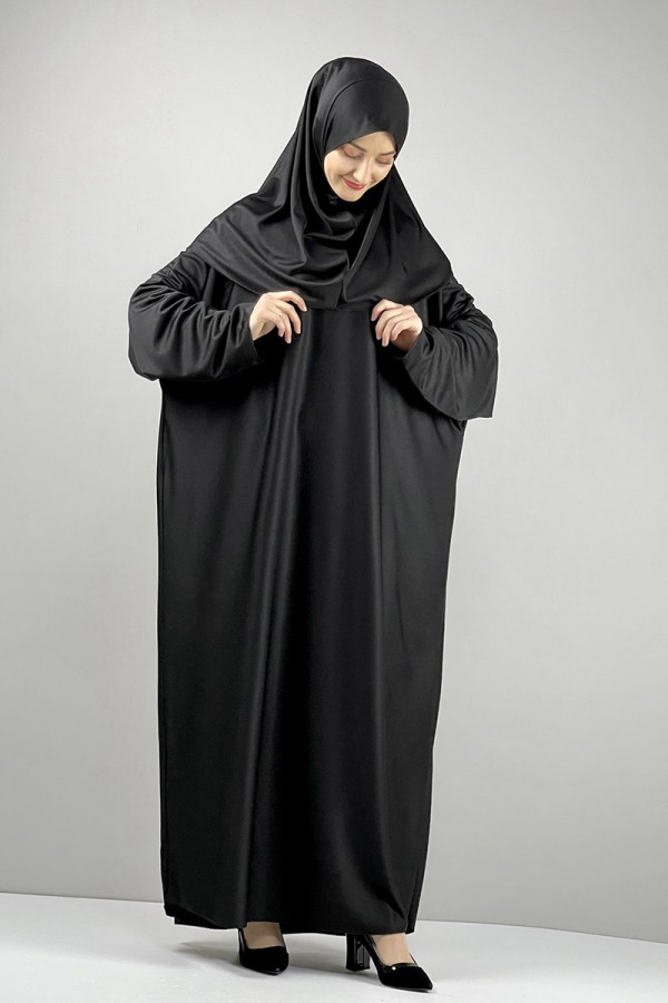 Moda Çizgi Namaz Elbisesi