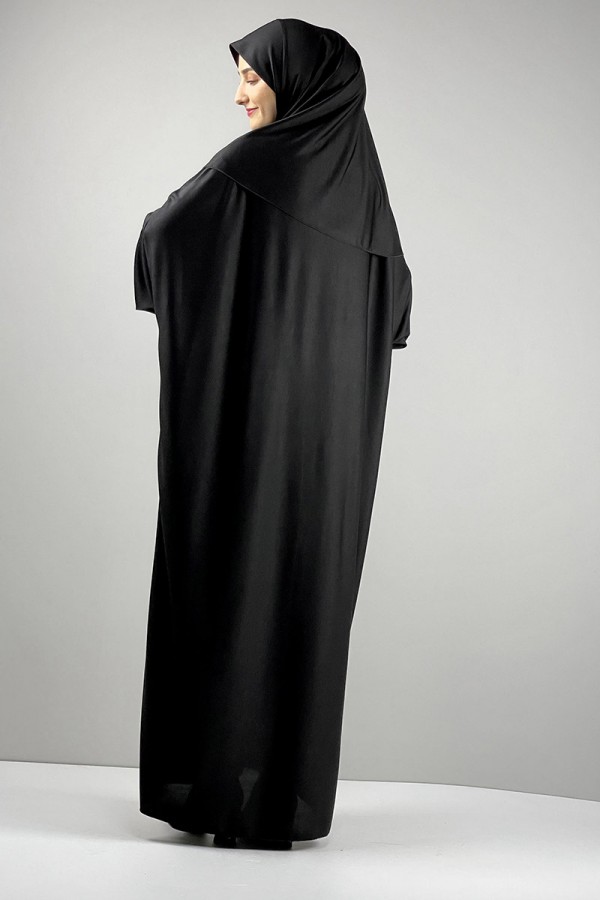 Moda Çizgi Namaz Elbisesi