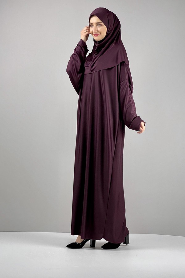 Moda Çizgi Namaz Elbisesi