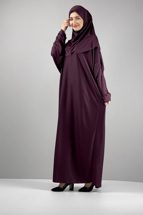 Moda Çizgi Namaz Elbisesi