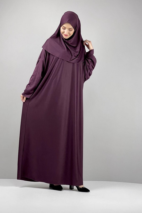Moda Çizgi Namaz Elbisesi