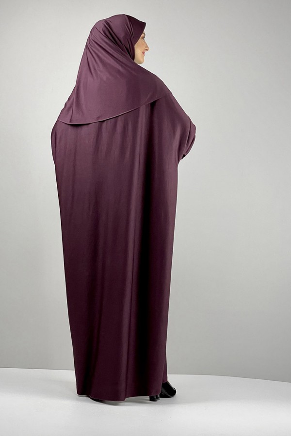 Moda Çizgi Namaz Elbisesi