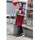 Moda Çizgi Desenli Tunik