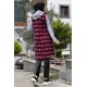Moda Çizgi Desenli Tunik