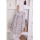 Moda Çizgi Desenli Tunik
