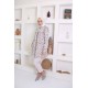 Moda Çizgi Desenli Tunik