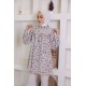 Moda Çizgi Desenli Tunik