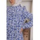 Moda Çizgi Desenli Tunik