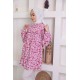 Moda Çizgi Desenli Tunik