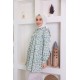 Moda Çizgi Desenli Tunik