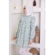 Moda Çizgi Desenli Tunik