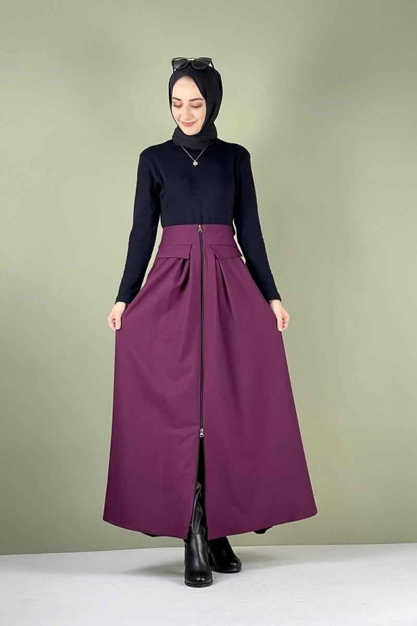 Moda Çizgi Etek