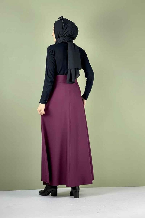 Moda Çizgi Etek
