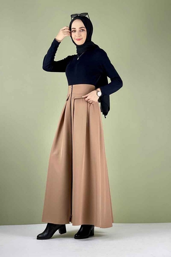 Moda Çizgi Etek