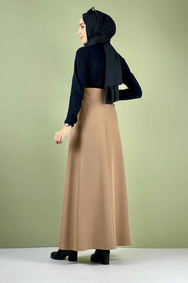 Moda Çizgi Etek