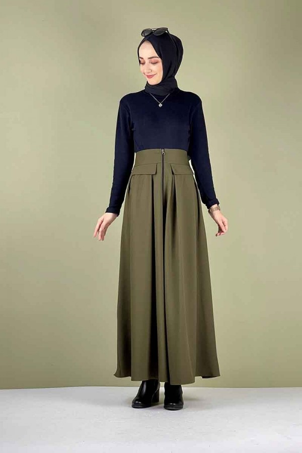 Moda Çizgi Etek