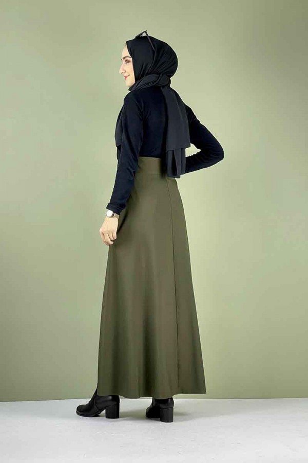 Moda Çizgi Etek