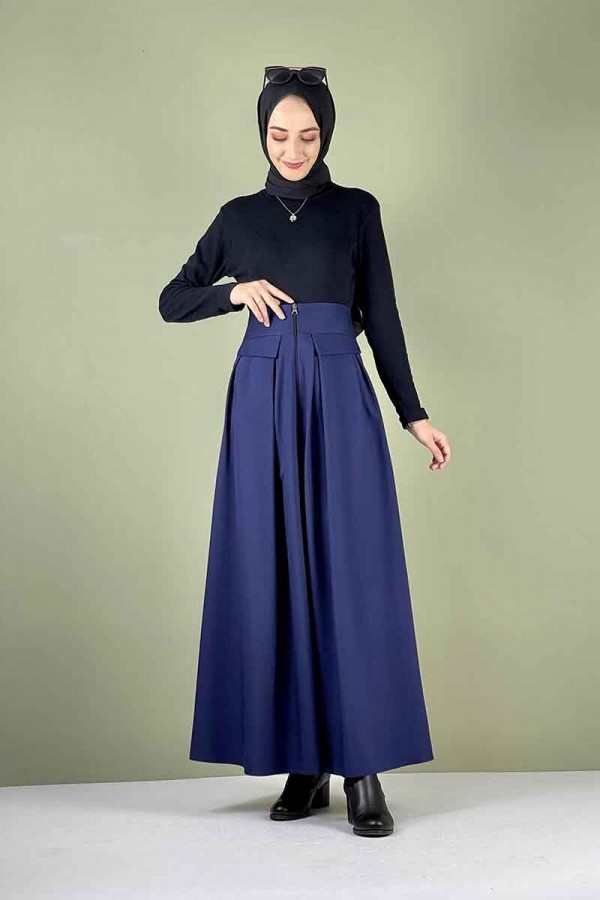 Moda Çizgi Etek