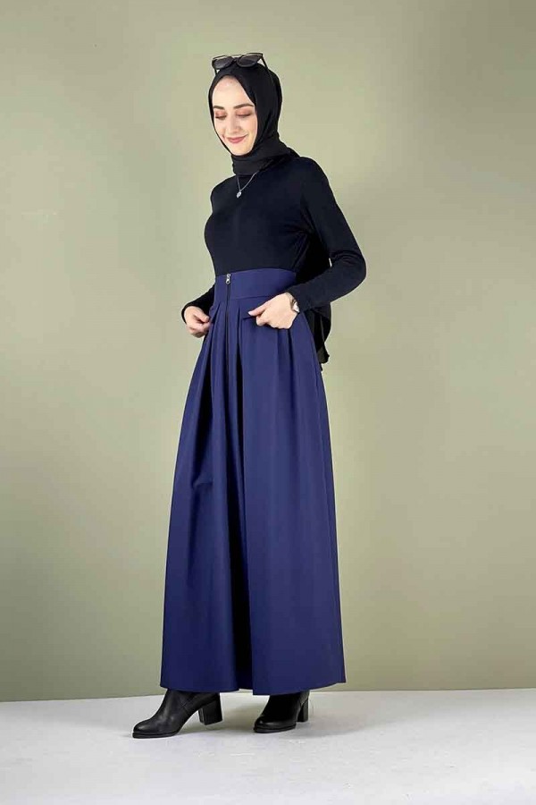 Moda Çizgi Etek