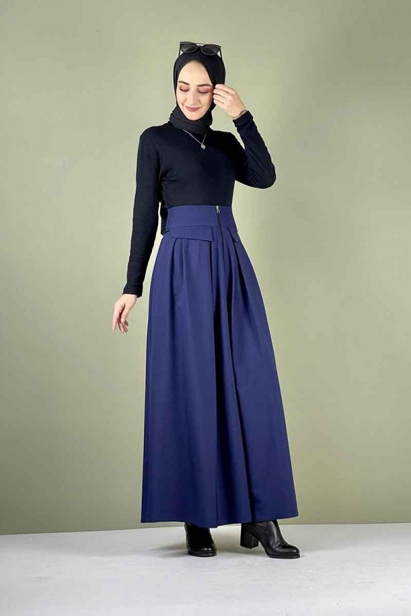 Moda Çizgi Etek