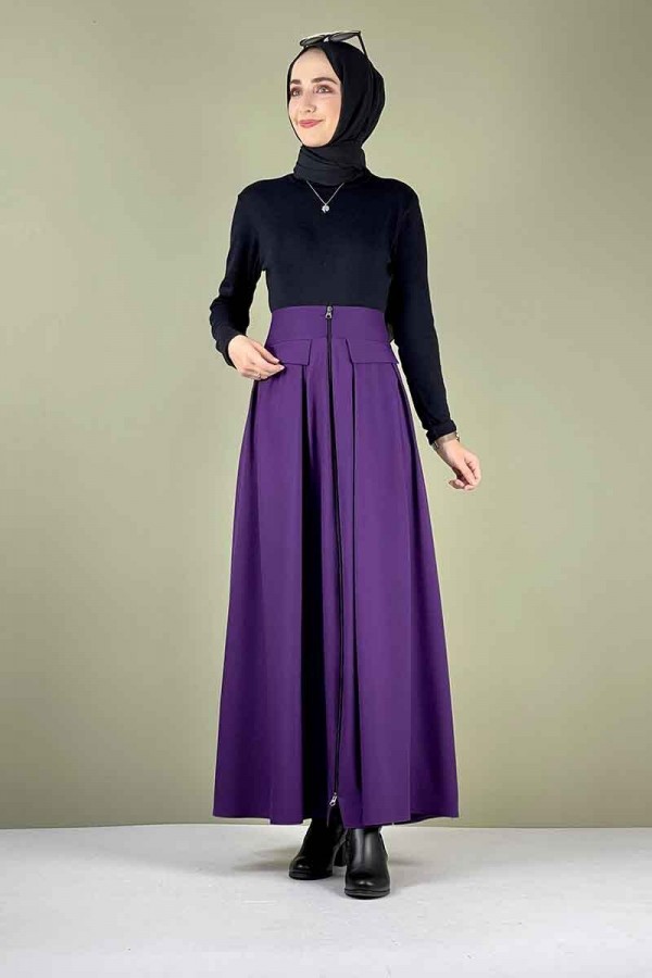 Moda Çizgi Etek