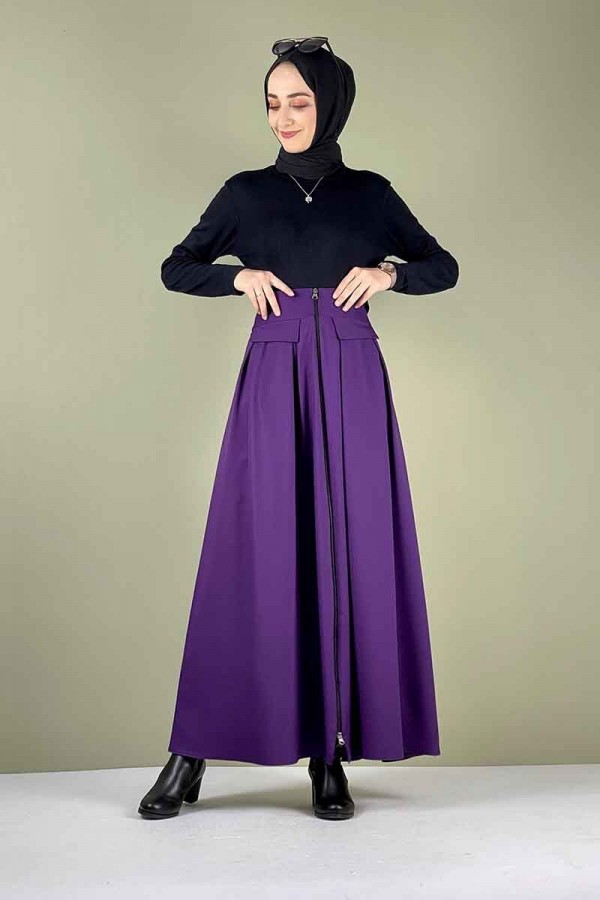 Moda Çizgi Etek