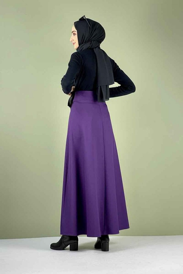 Moda Çizgi Etek