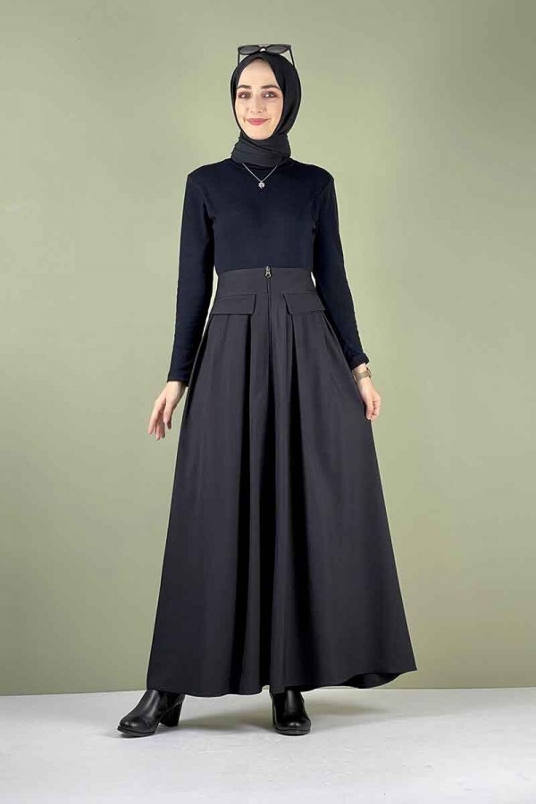 Moda Çizgi Etek
