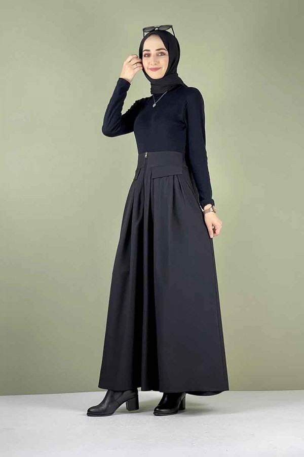 Moda Çizgi Etek