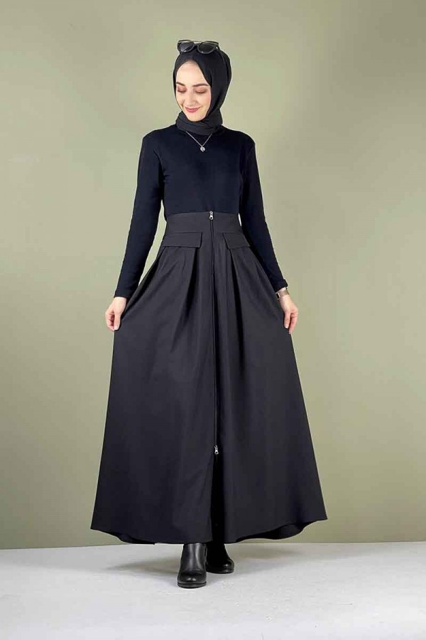 Moda Çizgi Etek