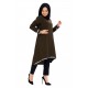 Moda Çizgi Desenli Tunik