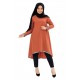 Moda Çizgi Desenli Tunik