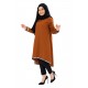 Moda Çizgi Desenli Tunik