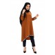 Moda Çizgi Desenli Tunik