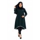 Moda Çizgi Desenli Tunik