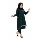 Moda Çizgi Desenli Tunik