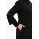 Payetli Ferace Siyah 2267