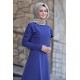Pelerinli Takım Elbise mc0034 İndigo