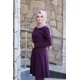 Pelerinli Takım Elbise mc0034 Mor