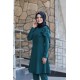 Pelerinli Takım Elbise mc0034 Petrol