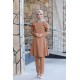 Pelerinli Takım Elbise mc0034 Taba